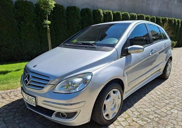 Mercedes-Benz Klasa B cena 17500 przebieg: 189800, rok produkcji 2007 z Siewierz małe 497